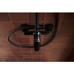 Душевой гарнитур KFA Armatura Otava 5556-910-81 (Black) Thumb