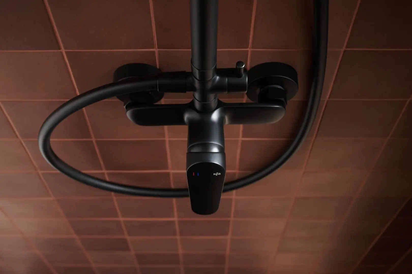 Душевой гарнитур KFA Armatura Otava 5556-910-81 (Black)