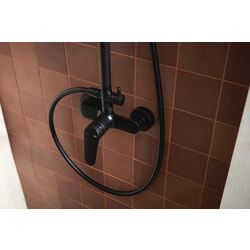 Душевой гарнитур KFA Armatura Otava 5556-910-81 (Black) Thumb