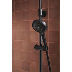 Душевой гарнитур KFA Armatura Otava 5556-910-81 (Black) Thumb