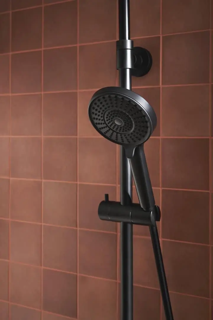 Душевой гарнитур KFA Armatura Otava 5556-910-81 (Black)