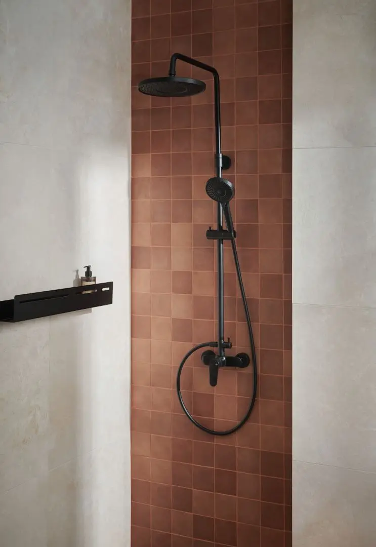 Душевой гарнитур KFA Armatura Otava 5556-910-81 (Black)