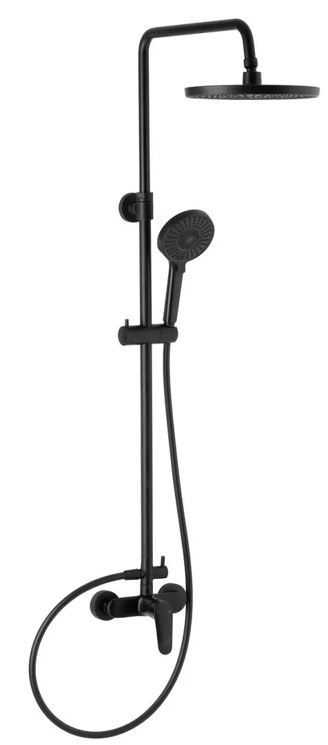 Душевой гарнитур KFA Armatura Otava 5556-910-81 (Black)