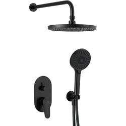 Set de dus KFA Armatura Otava 5559-501-81 (Black Matte)