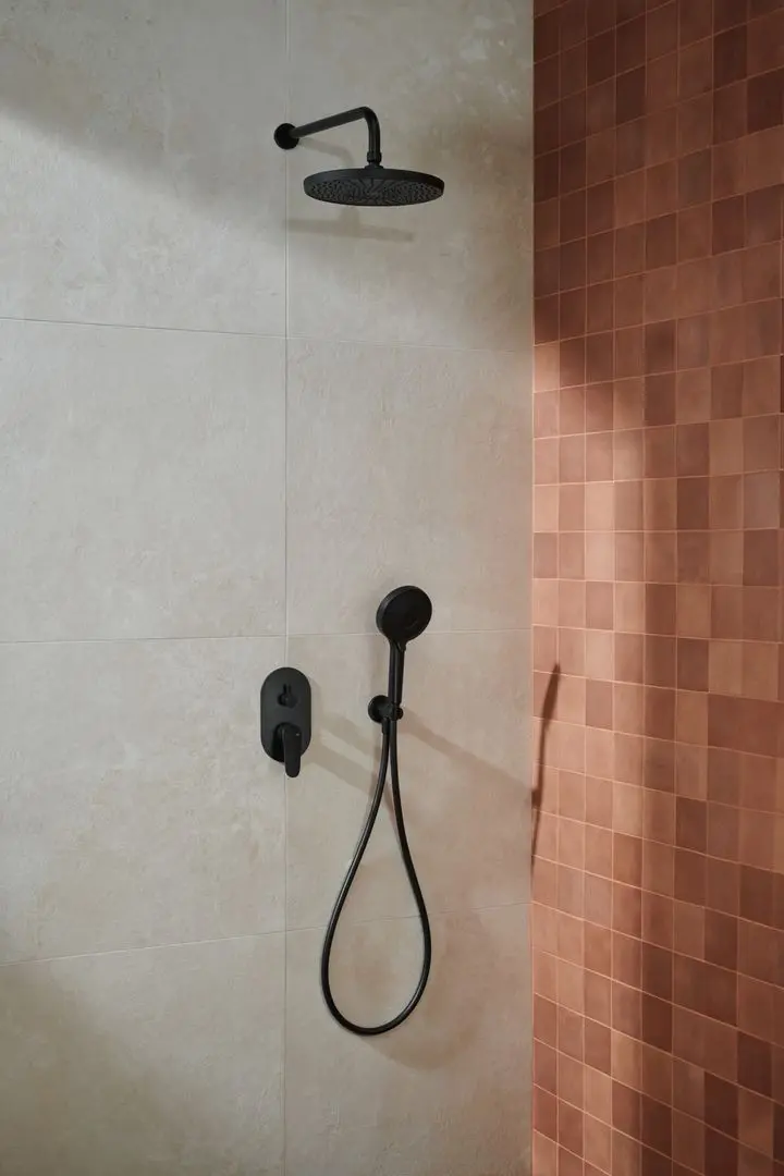 Set de dus KFA Armatura Otava 5559-501-81 (Black Matte)