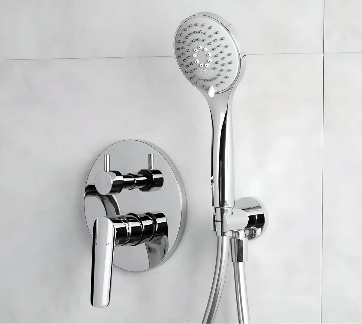 Set de dus KFA Armatura Tanzanit 5029-501-00 (Chrome)