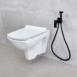 Гигиенический душ KFA Armatura Logon 5139-512-81 (Black) Thumb