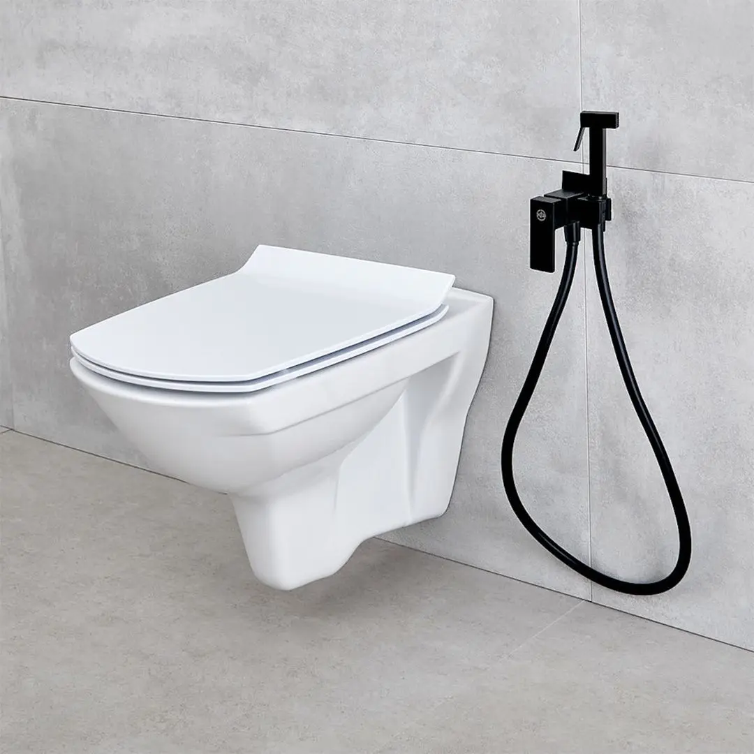 Гигиенический душ KFA Armatura Logon 5139-512-81 (Black)