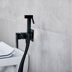 Гигиенический душ KFA Armatura Logon 5139-512-81 (Black) Thumb