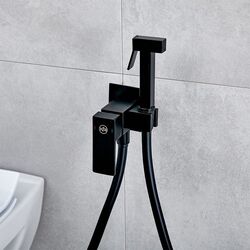 Гигиенический душ KFA Armatura Logon 5139-512-81 (Black) Thumb