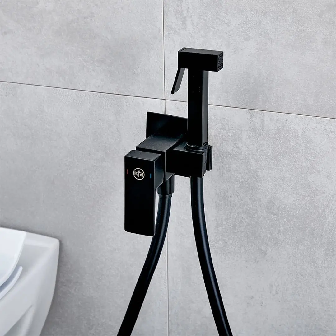 Гигиенический душ KFA Armatura Logon 5139-512-81 (Black)