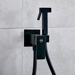 Гигиенический душ KFA Armatura Logon 5139-512-81 (Black) Thumb