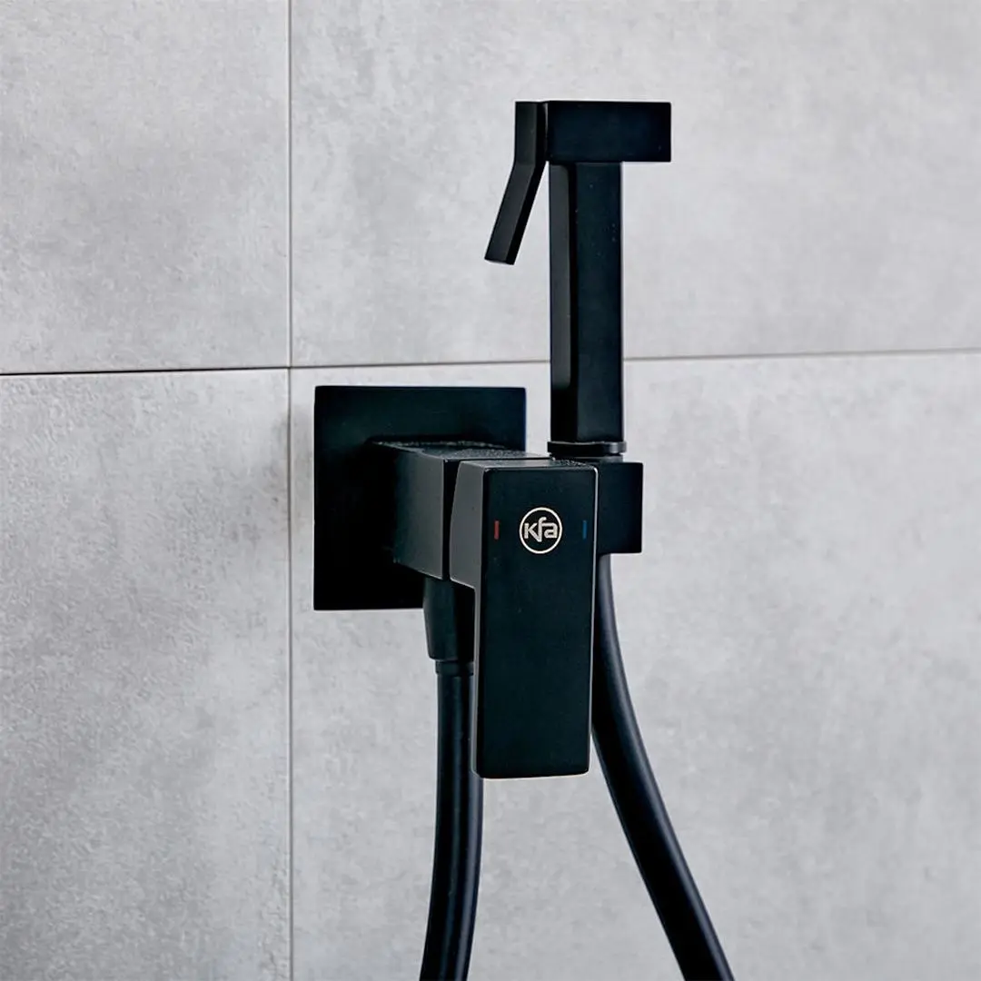 Гигиенический душ KFA Armatura Logon 5139-512-81 (Black)