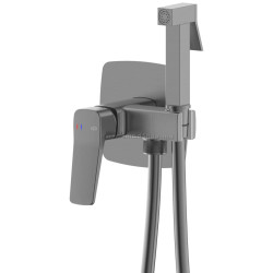 Гигиенический душ KFA Armatura Malaga (Gun Metal Grey)