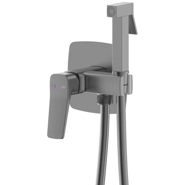 Dus igienic KFA Armatura Malaga (Gun Metal Grey)