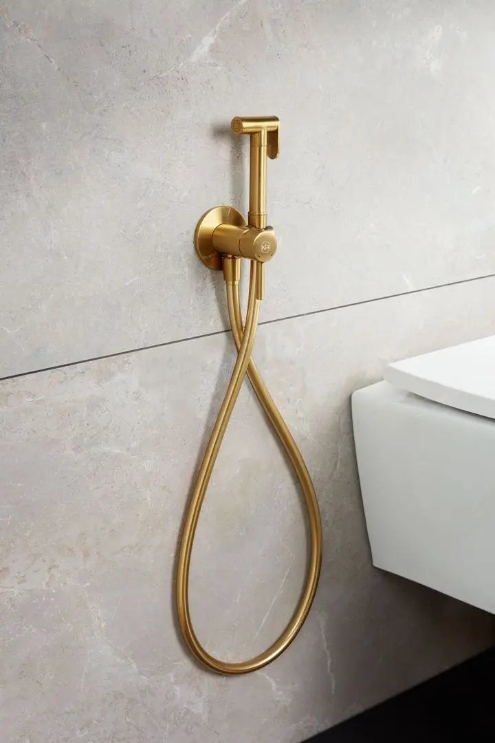 Dus igienic KFA Armatura Moza 5039-512-31 (Gold Matte)