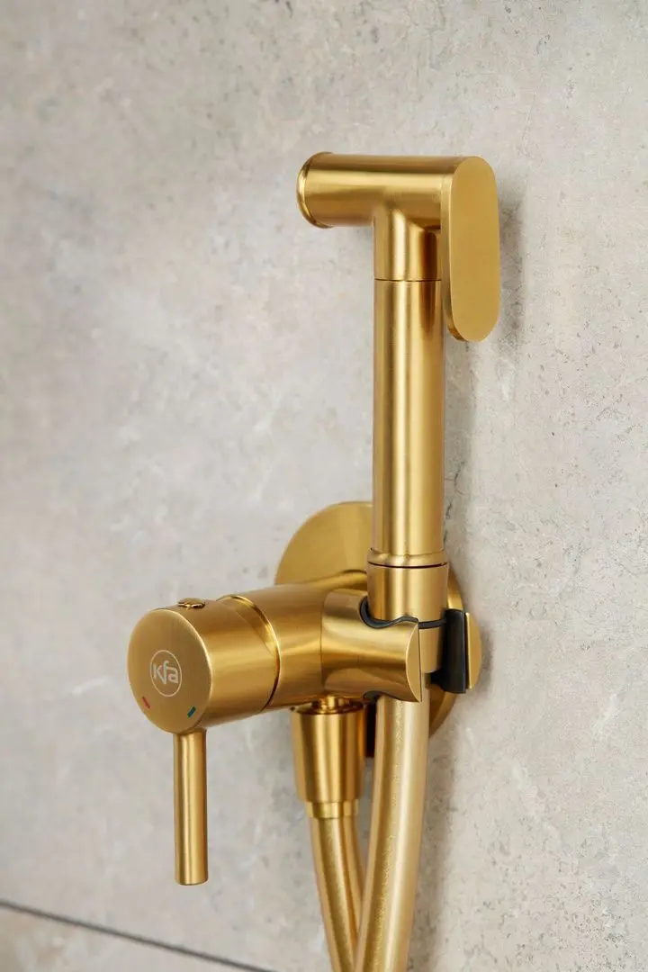 Dus igienic KFA Armatura Moza 5039-512-31 (Gold Matte)