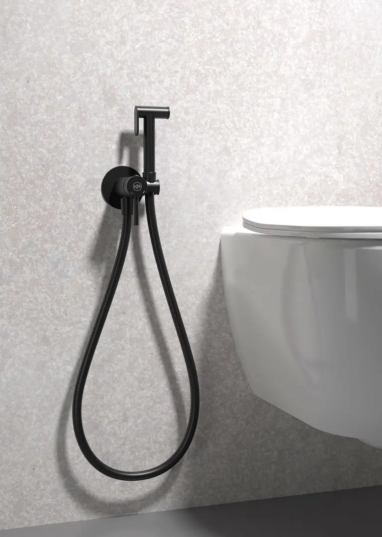 Гигиенический душ KFA Armatura Moza 5039-512-81 (Black)