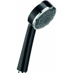 Душевая лейка Kludi Zenta 3S 6080086-00 (Black/Chrome)