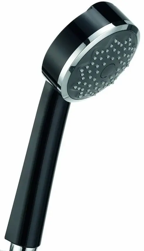 Душевая лейка Kludi Zenta 3S 6080086-00 (Black/Chrome)