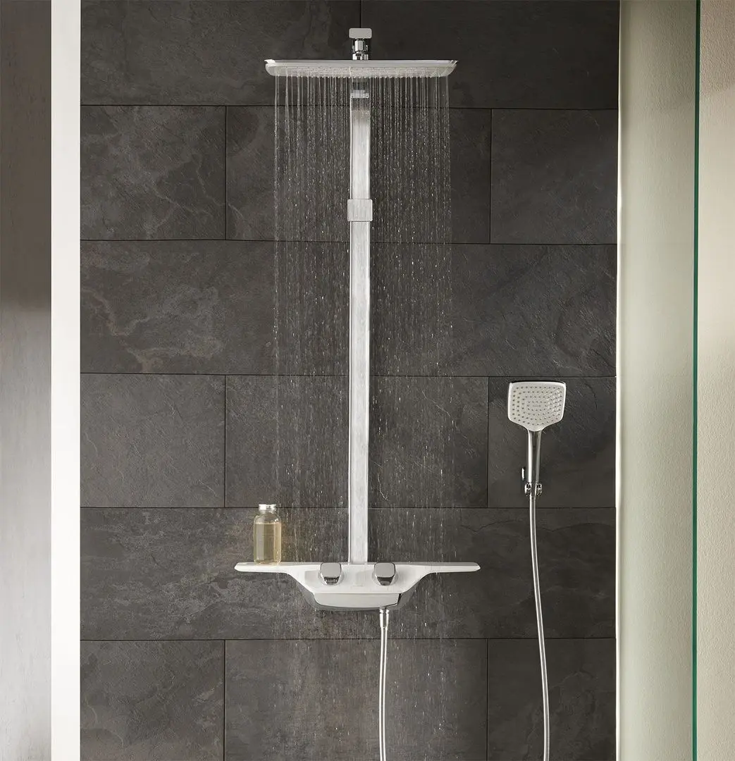 Душевая система Kludi Cockpit Discovery 8020091-00 (Chrome) - 2