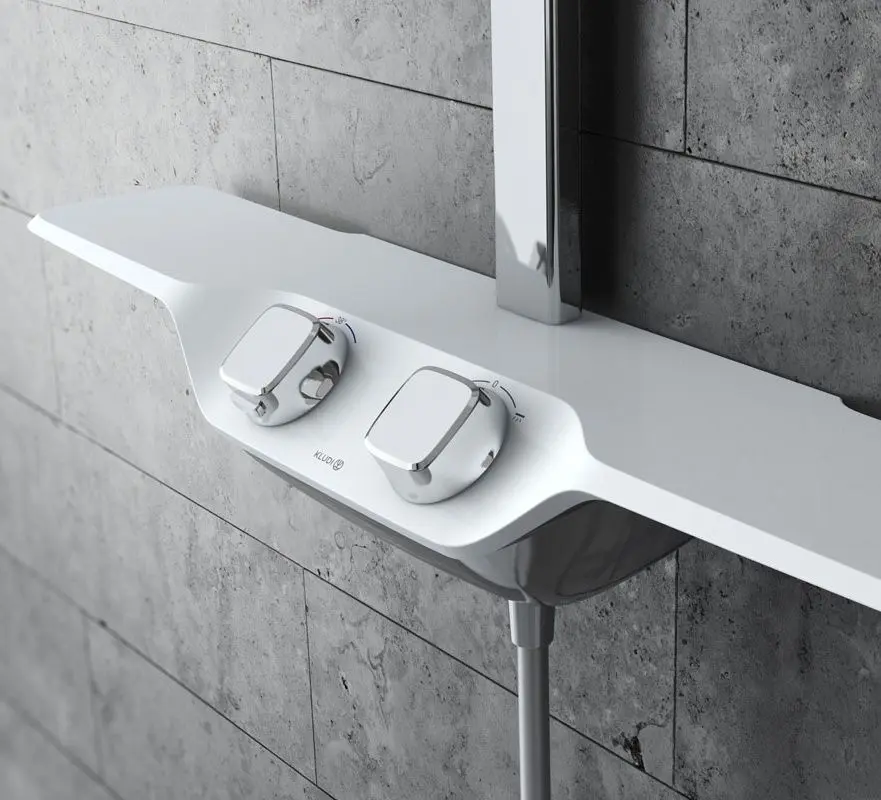 Душевая система Kludi Cockpit Discovery 8020091-00 (Chrome) - 4