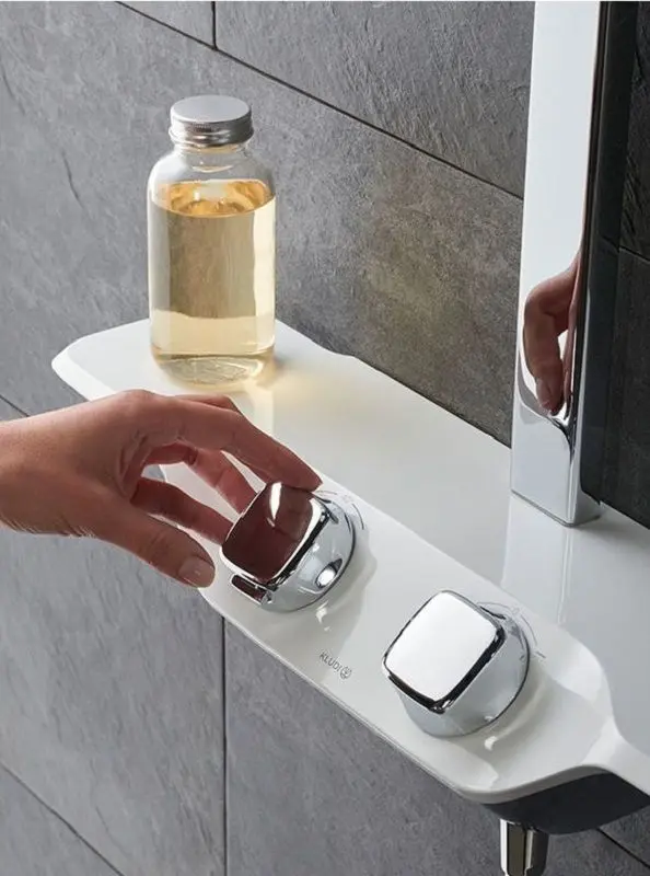 Душевая система Kludi Cockpit Discovery 8020091-00 (Chrome) - 8