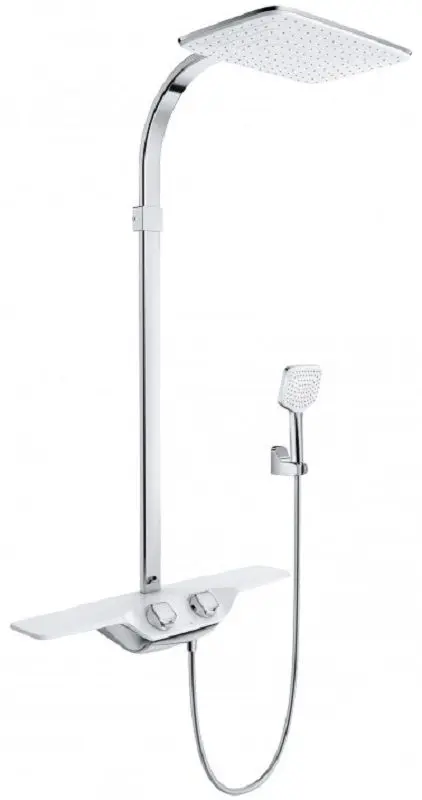 Душевая система Kludi Cockpit Discovery 8020091-00 (Chrome)