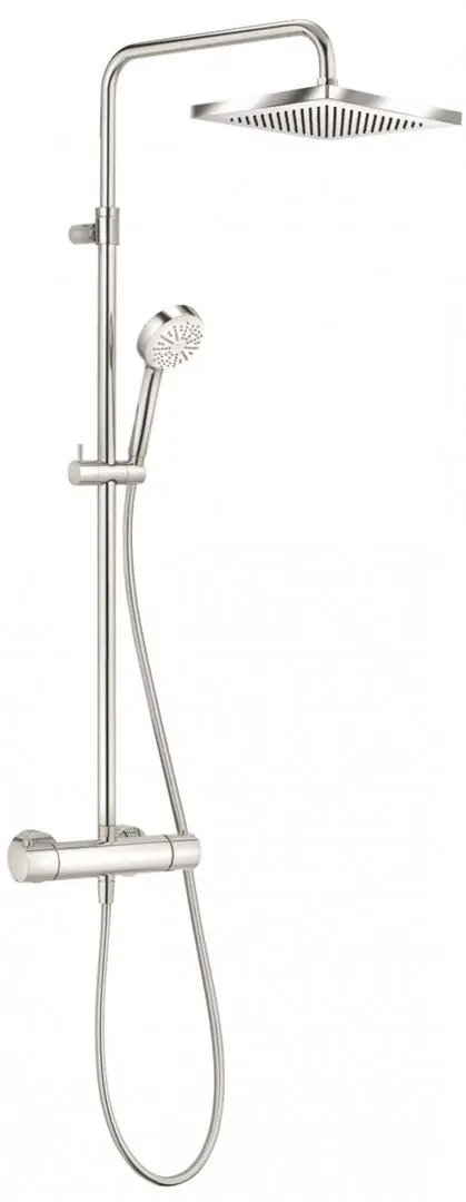 Душевая система Kludi Logo 1S Dual Shower (6809805-00)