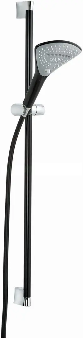 Душевой гарнитур Kludi Fizz 3S 6774087-00 (Black Matt/Chrome)