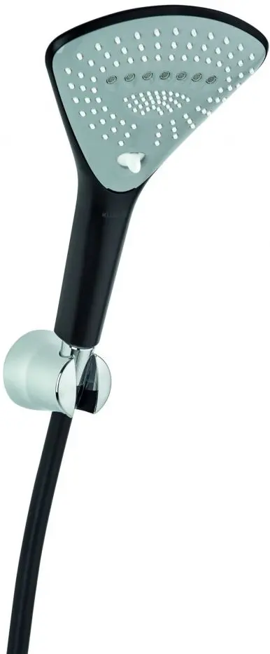 Душевой гарнитур Kludi Fizz 3S 6775087 (Black Matt/Chrome)