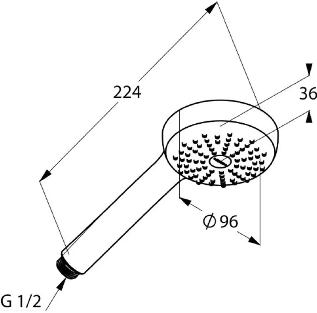 Душевой комплект Kludi Logo 6867005-00 (Chrome) - 4