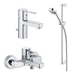 Душевой комплект Kludi Zenta (386470575)