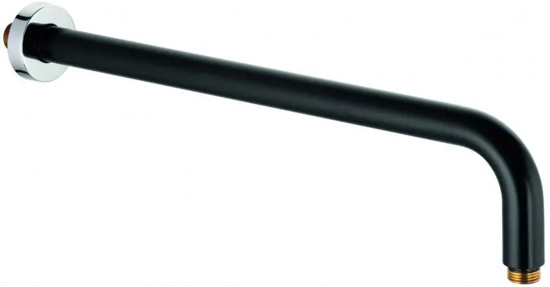 Душевой кронштейн Kludi A-QA 6651487 (Black Matt/Chrome)