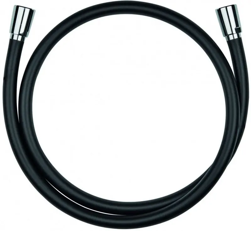 Душевой шланг Kludi Suparaflex 6107187 (Black Matt/Chrome)