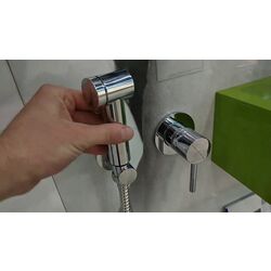 Dus igienic Kludi Bozz 389980576 (Chrome) Thumb