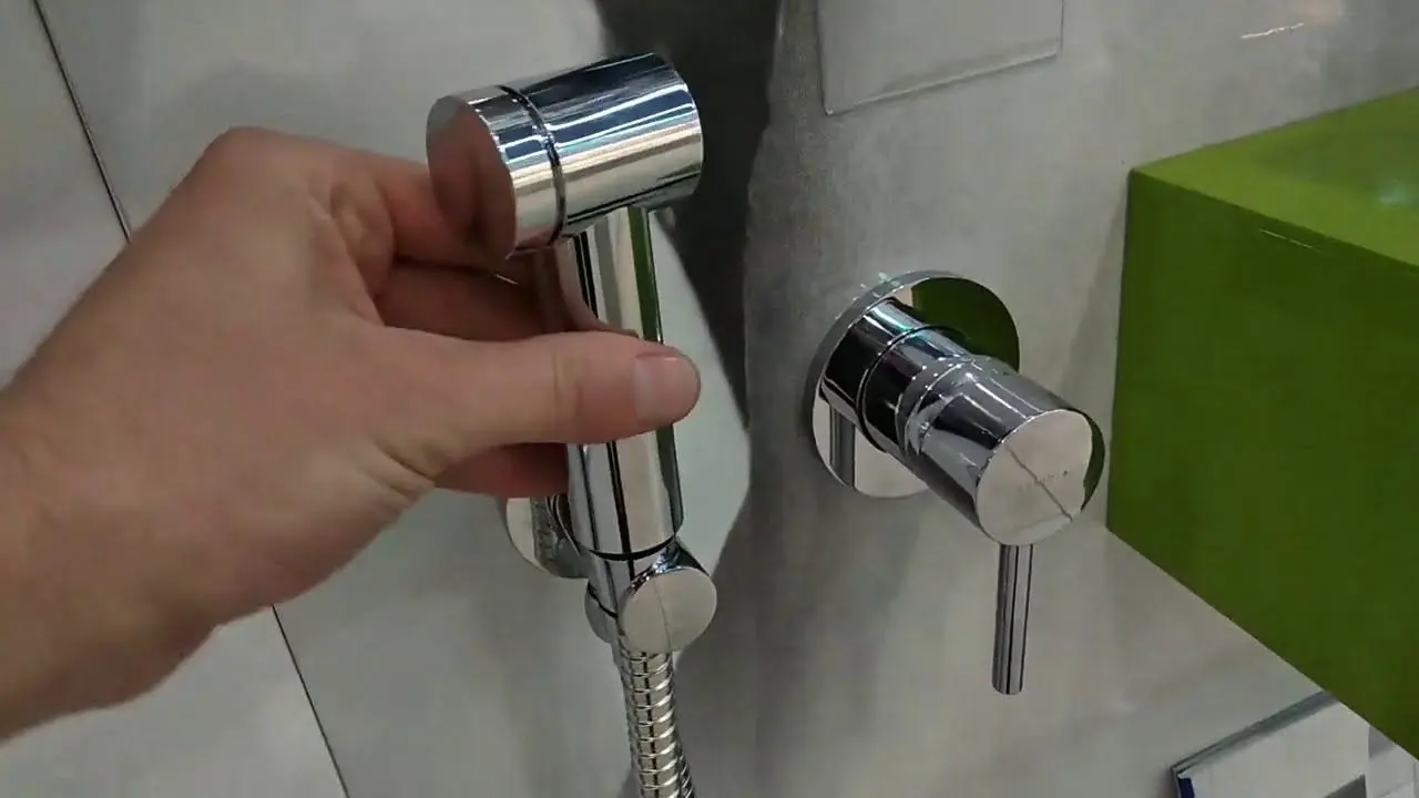 Dus igienic Kludi Bozz 389980576 (Chrome) - 2