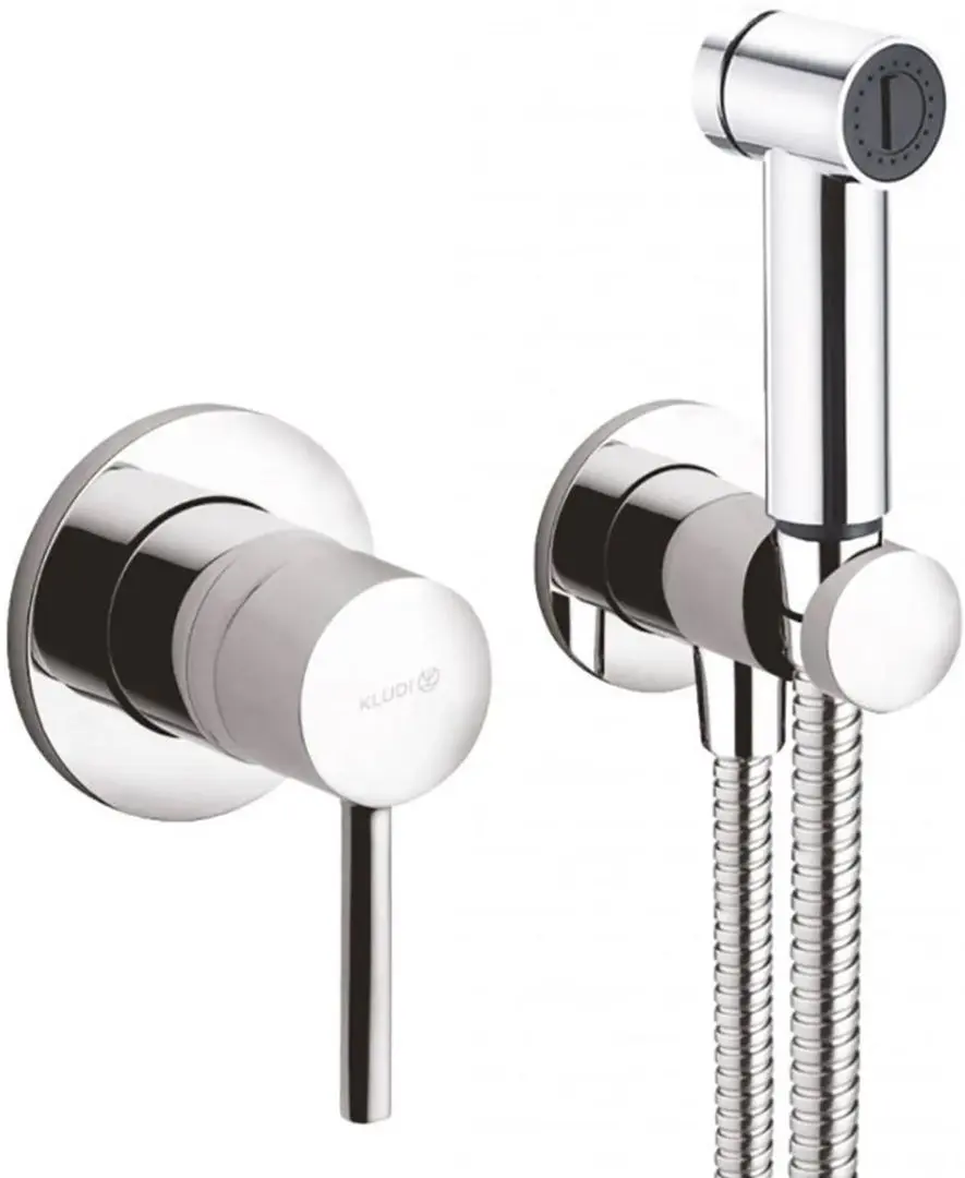 Dus igienic Kludi Bozz 389980576 (Chrome)