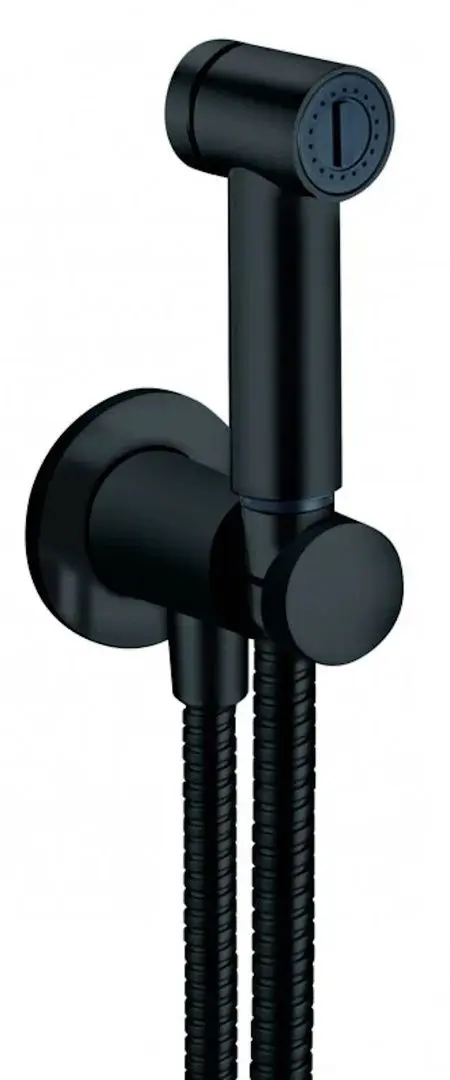 Гигиенический душ Kludi Bozz 389983976 (Black) - 2
