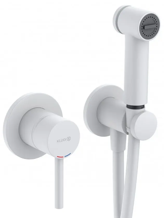 Гигиенический душ Kludi Bozz 389985376 (White Matt)