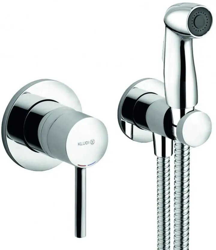 Гигиенический душ Kludi Bozz 389990576 (Chrome)