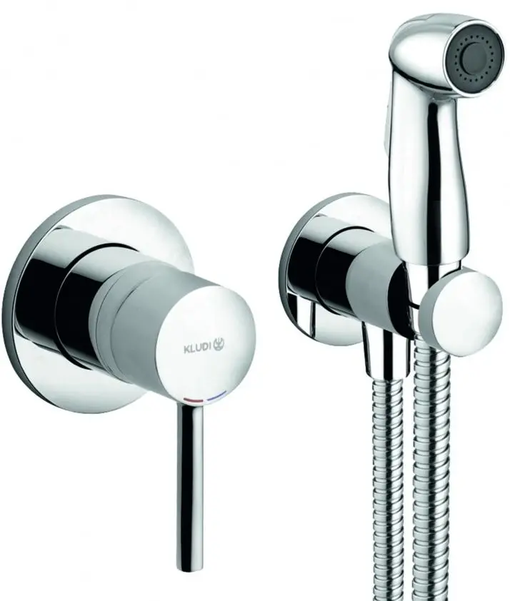Гигиенический душ Kludi Bozz 389990576 (Chrome)