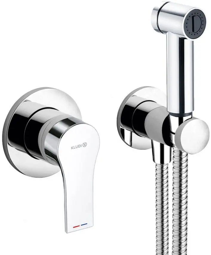 Гигиенический душ Kludi Zenta SL 489980565 (Chrome)