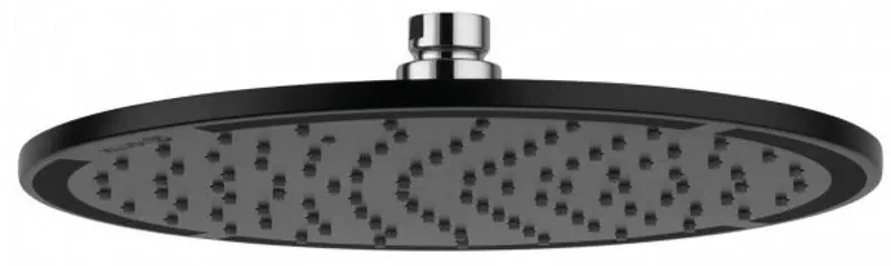 Верхний душ Kludi A-QA 6432587 (Black Matt/Chromе)