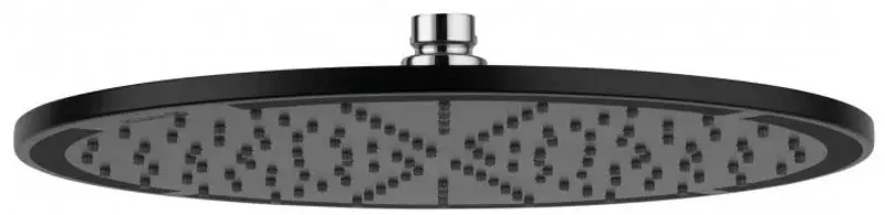 Верхний душ Kludi A-QA 6433087 (Black Matt/Chromе)