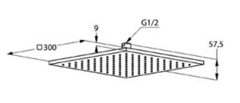 Dus superior Kludi A-QA (6443005-00) - 2