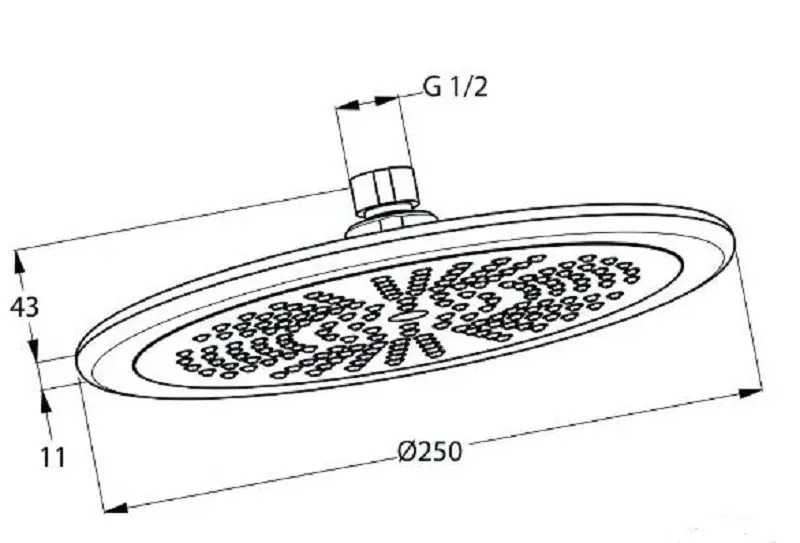 Dus superior Kludi Freshline (6751105-00) - 2