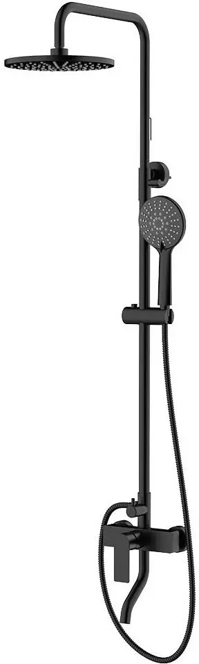 Душевой гарнитур Mat|eco Breno 1133 114260 (Black)