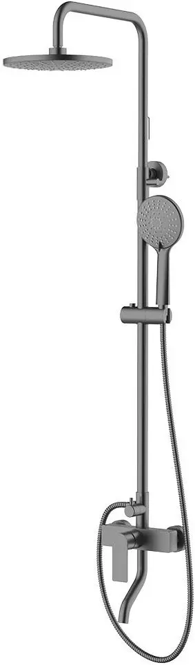 Душевой гарнитур Mat|eco Breno 1133 114261 (Dark Grey)