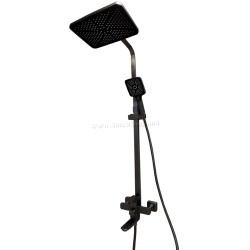 Душевой гарнитур Mat|eco Cubo (Dark Grey)